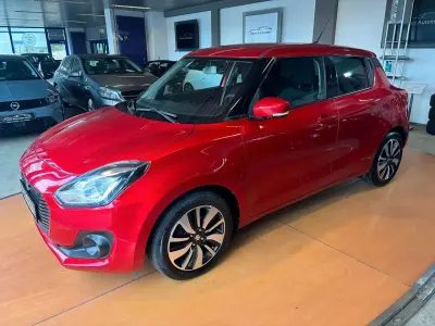 Brugt Suzuki Swift Comfort 111 HK (81 kW) 2017 Rød Hatchback