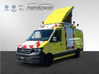 Neu VW Crafter 140 PS (102 kW) 2025 Gelb Van