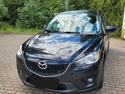Gebraucht Mazda CX-5 Center-Line 150 PS (110 kW) 2015 Schwarz SUV