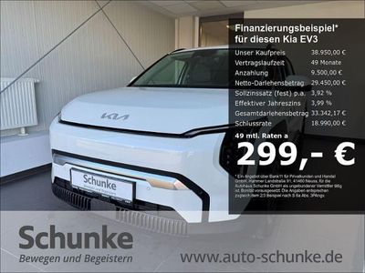 Weiss Gebraucht 2025 Kia EV3 SUV | 38.950 € (Teuer)