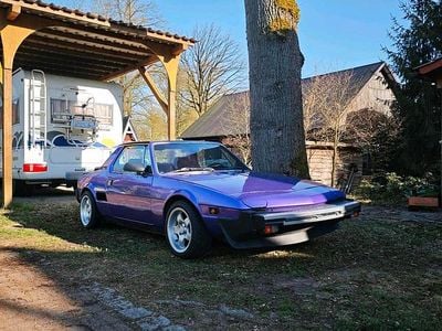 Begagnad Fiat X 1/9 85 HK (62 kW) 1982 Lila Cab