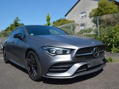 Gebraucht Mercedes CLA220 Shooting Brake 190 PS (139 kW) 2023 Grau Kombi