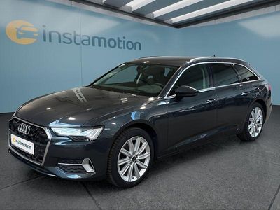 Gebraucht Audi A6 204 PS (150 kW) 2024 Grau Kombi