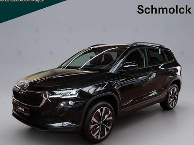 Second-hand Skoda Karoq Tour 150 CP (110 kW) 2025 Negru SUV