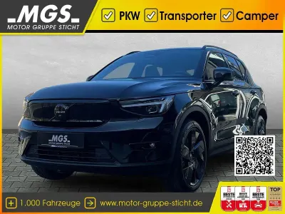 Nuova Volvo EX40 Plus 175 kW (238 CV) 2026 Nero SUV