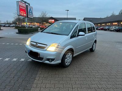 Usata Opel Meriva 90 CV (66 kW) 2008 Argento Monovolume