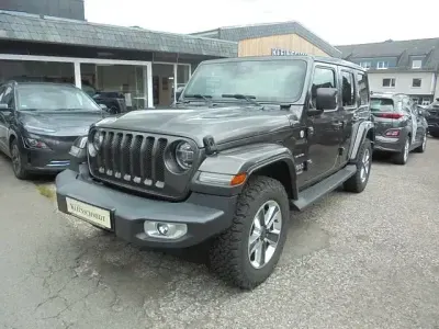 Gebraucht Jeep Wrangler Unlimited
