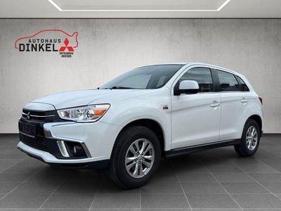 Gebraucht Mitsubishi ASX Diamant Edition 117 PS (86 kW) 2019 Perlmuttweiss (p) (metallic) SUV