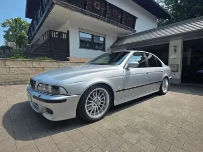 Käytetty BMW 535 Performance 245 HP (180 kW) 1998 Hopea Sedan