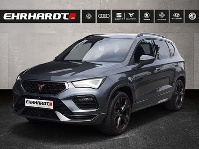 gebraucht Cupra Ateca 2.0 TSI DSG 4-Drive COPPER VIRTUAL 360 NAVI TEMP SHZ 19