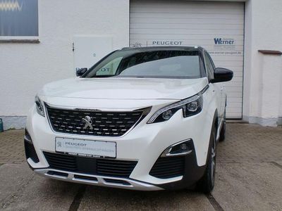 Gebraucht Peugeot 3008 Allure GT-Line 131 PS (96 kW) 2020 Hell weiß metallic SUV