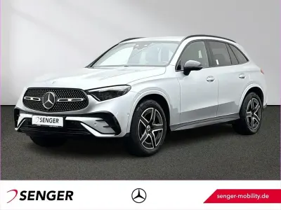 Used Mercedes GLC300 AMG 269 HP (197 kW) 2025 Silver SUV