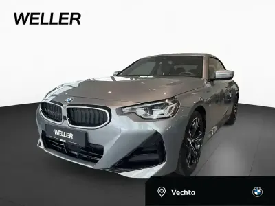 Gebraucht BMW 220 M Sport 184 PS (135 kW) 2025 Skyscraper grau (grau) Coupé