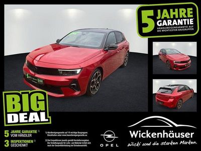 Chili rot/kardio rot Gebraucht 2022 Opel Astra GS Line Limousine | 18.990 € (Fairer Preis)