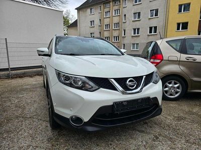 Gebraucht Nissan Qashqai Visia 116 PS (85 kW) 2016 Weiß SUV