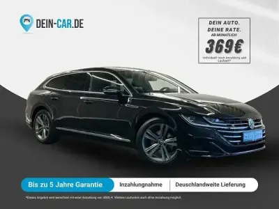 Usata VW Arteon R-line 190 CV (139 kW) 2024 Nero Station wagon
