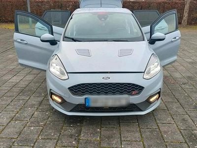 Gebraucht Ford Fiesta ST 200 PS (147 kW) 2018 Grau Kleinwagen