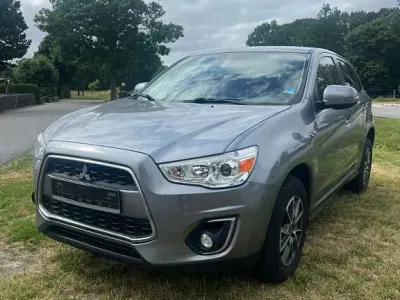 Gebraucht Mitsubishi ASX Comfort Edition 150 PS (110 kW) 2014 Grau SUV