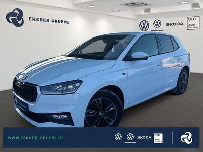 Neu Skoda Fabia Tour 116 PS (85 kW) 2026 Moonweiss metallic Kleinwagen