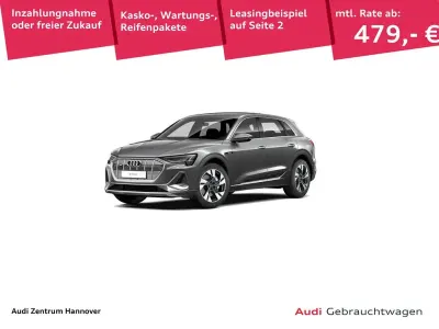 Gebraucht Audi e-tron S-Line 300 kW (408 PS) 2023 Daytonagrau perleffekt SUV