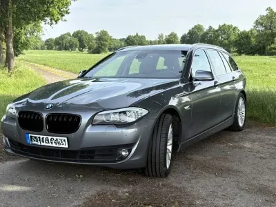 Gebraucht BMW 523 Performance 204 PS (150 kW) 2011 Grau Kombi
