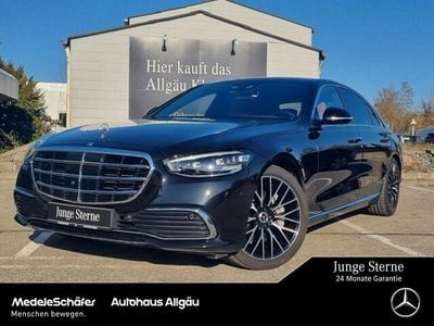 Gebraucht Mercedes S350 Exclusive 286 PS (210 kW) 2023 Lack obsidianschwarz Limousine