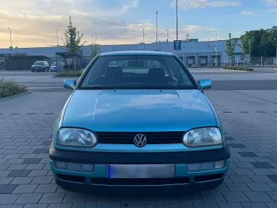 Gebraucht VW Golf III 75 PS (55 kW) 1992 Grün Kleinwagen