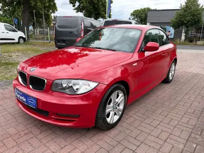 Gebraucht BMW 120 170 PS (125 kW) 2011 Rot Kleinwagen