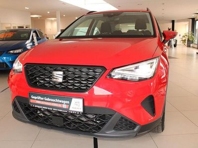 Gebraucht Seat Arona Style 110 PS (80 kW) 2022 Rot SUV