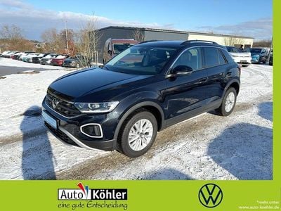 Gebraucht VW T-Roc Life 116 PS (85 kW) 2025 Deep black perleffekt / titanschwarz SUV