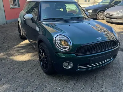 Gebraucht Mini Cooper 120 PS (88 kW) 2007 Grün Kleinwagen