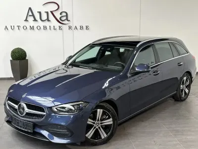 Gebraucht Mercedes 220 Avantgarde 200 PS (147 kW) 2023 Blau Limousine