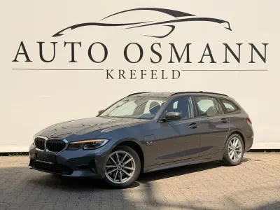 Gebraucht BMW 320e Advantage 204 PS (150 kW) 2022 Mineralgrau metallic Kombi