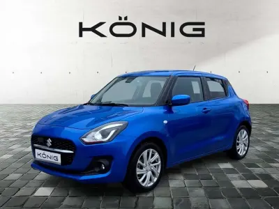 Gebraucht Suzuki Swift 83 PS (61 kW) 2023 Blau Kleinwagen
