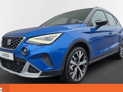 Gebraucht Seat Arona Xperience 110 PS (80 kW) 2022 Blau SUV