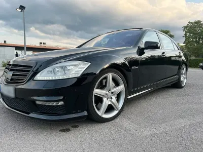 Gebraucht Mercedes S63L AMG AMG 525 PS (386 kW) 2010 Schwarz Limousine