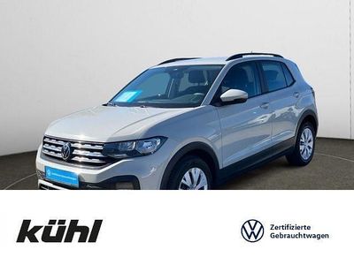 Gebraucht VW T-Cross Basis 95 PS (69 kW) 2022 Ascotgrau SUV