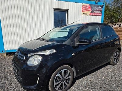 Gebraucht Citroën C1 Shine 82 PS (60 kW) 2015 Schwarz Kleinwagen