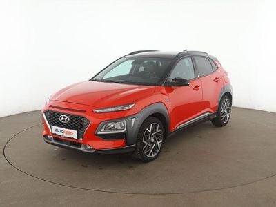 Gebraucht Hyundai Kona Style 2020 Orange SUV
