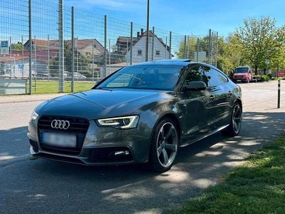 Usata Audi A5 S-Line 150 CV (110 kW) 2016 Marrone Coupé