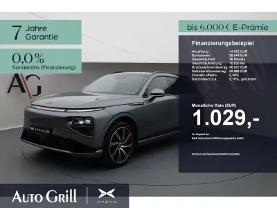 Gebraucht XPENG G9 AWD Performance 422 kW (575 PS) 2026 Blau SUV