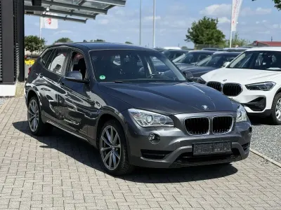 Gebraucht BMW X1 Sport Line 218 PS (160 kW) 2013 Grau SUV