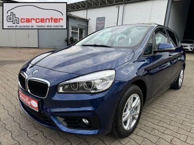 Gebraucht BMW 216 Active Tourer Advantage 102 PS (75 kW) 2016 Blau Van / Kleinbus