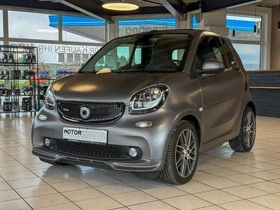 Gebraucht Smart ForTwo Cabrio Brabus 109 PS (80 kW) 2016 Grau Cabrio