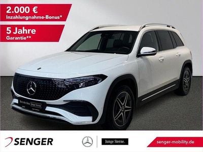 Gebraucht Mercedes EQB350 AMG 214 kW (292 PS) 2025 Unilack polarweiß SUV