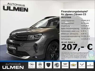 Gebraucht Citroën C5 Aircross Shine 131 PS (96 kW) 2024 Grau SUV