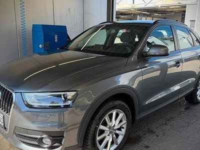 Usata Audi Q3 140 CV (102 kW) 2015 Grigio SUV