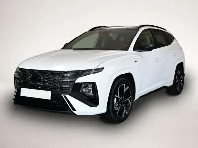 Neu Hyundai Tucson N Line 150 PS (110 kW) 2026 Weiß SUV