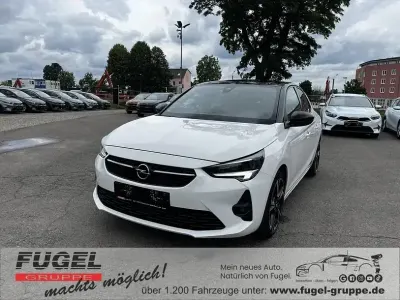 Gebraucht Opel Corsa GS Line 101 PS (74 kW) 2021 Jade weiss/arktis weiss Kleinwagen