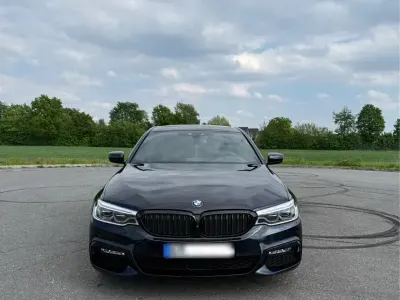 Gebraucht BMW 540 M Sport 320 PS (235 kW) 2017 Schwarz Limousine